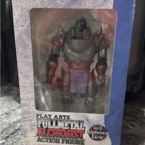 Fullmetal Alchemist Alphonse Elric Action Figure